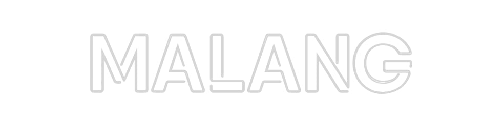 Custom Neon: Malang