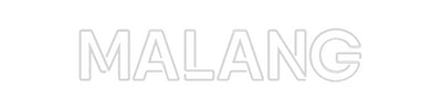 Custom Neon: Malang