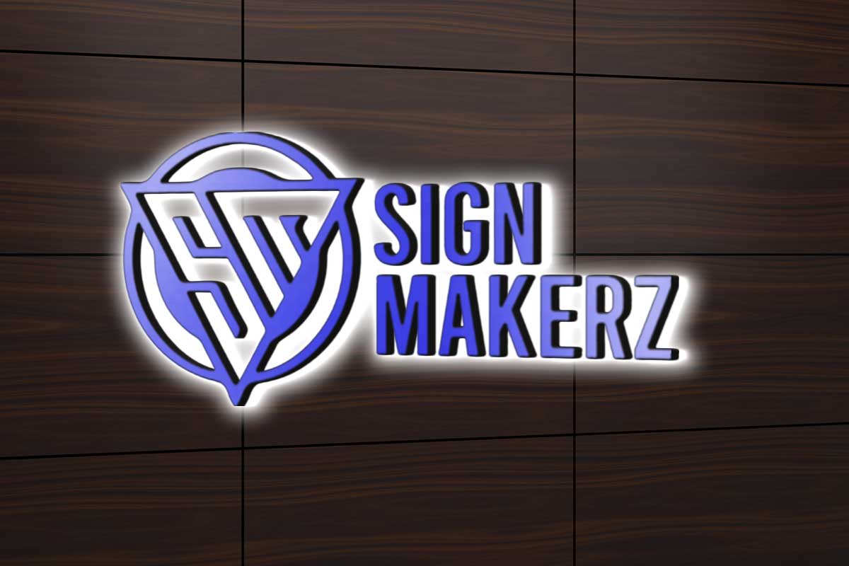 3D Metal Backlit- Metal Finish- Unicolor - signize