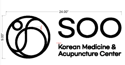 Payment Link - Custom Business Sign for Silicon Valley Korean Medicine~Handi - signize