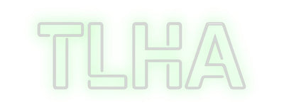 Custom Neon: Tlha - signize