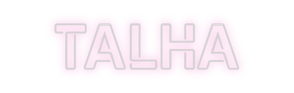 Custom Neon: Talha - signize