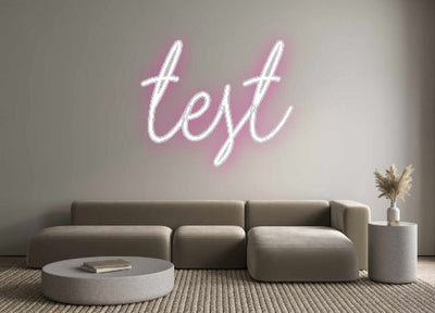 Custom Neon: test - signize