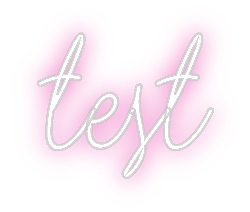 Custom Neon: test - signize