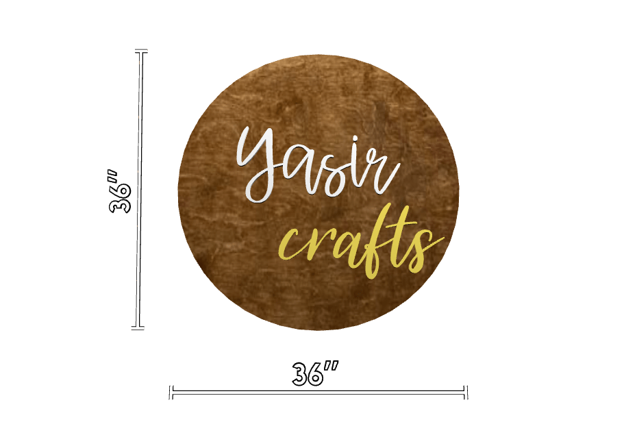 Users custom sign Yasir crafts 36 x 36 214 45139397312820 - signize