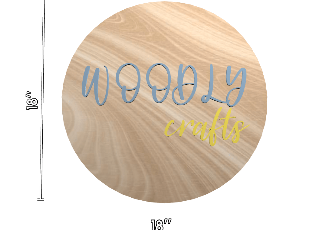 Users custom sign WOODLY crafts 18 x 18 54 45139397247284 - signize