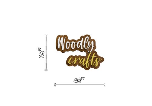 Users custom sign Woodly crafts NaN x NaN 285 45139409010996 - signize