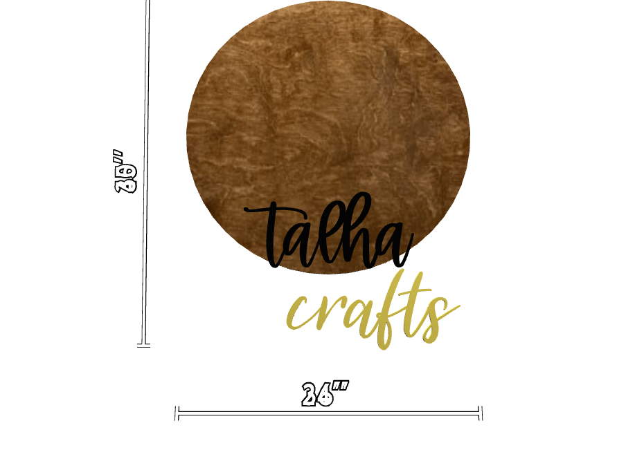 Users custom sign talha crafts 36 x 45 268 45139397312820 - signize