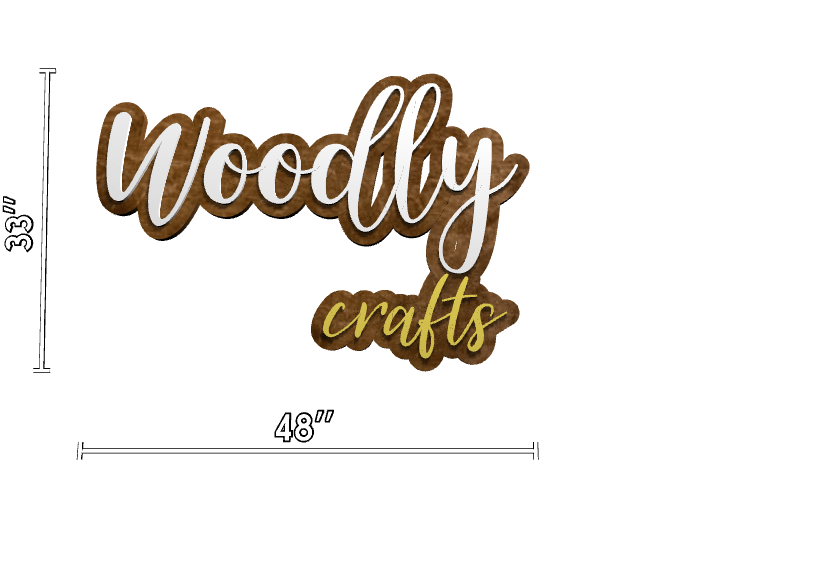 Users custom sign Woodly crafts 48 x 33 265 45139409010996 - signize