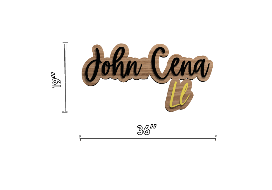 Users custom sign John Cena Ll 36 x 19 113 45139408388404 - signize