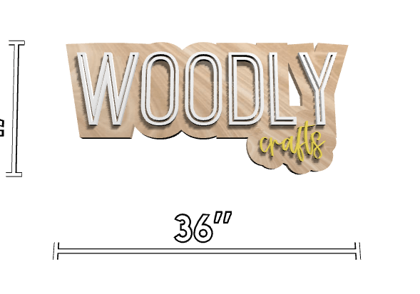 Users custom sign Woodly crafts 36 x 17 100 45139408388404 - signize