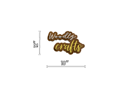 Users custom sign Woodly crafts NaN x NaN 45 45139407110452 - signize